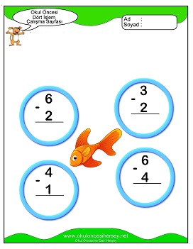 İşlemler yaprak test